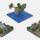 Image for article titled This Company Will Make Real-Life Miniatures Out Of Your Minecraft World